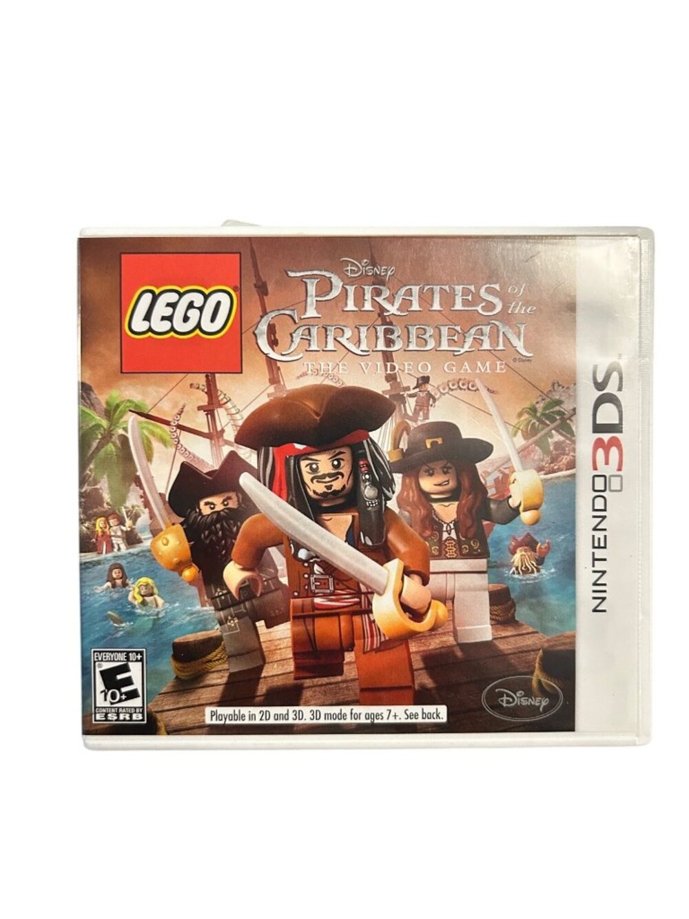LEGO Pirates Of The Caribbean Nintendo 3DS Video Game Complete With Manual